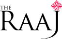 The Raaj logo